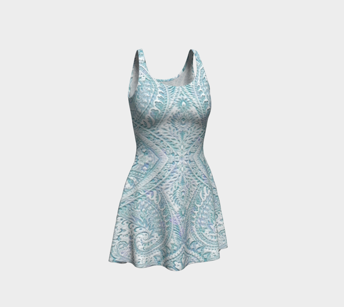 Iced Lace Vintage Print Dress by Tabz Jones preview #1