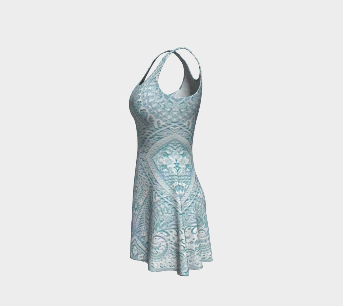 Iced Lace Vintage Print Dress by Tabz Jones preview #2