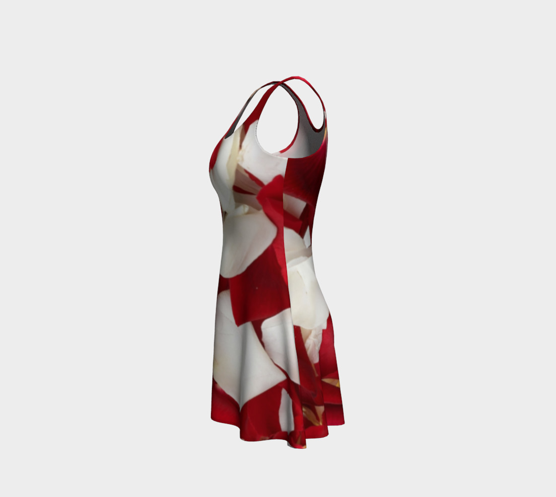 "Rose Petals" Flare Dress preview #2