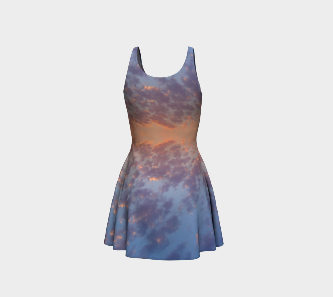 Endless Sky Flare Dress preview #3