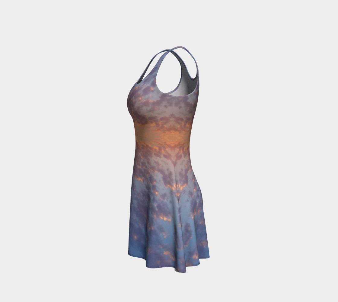 Endless Sky Flare Dress preview #2