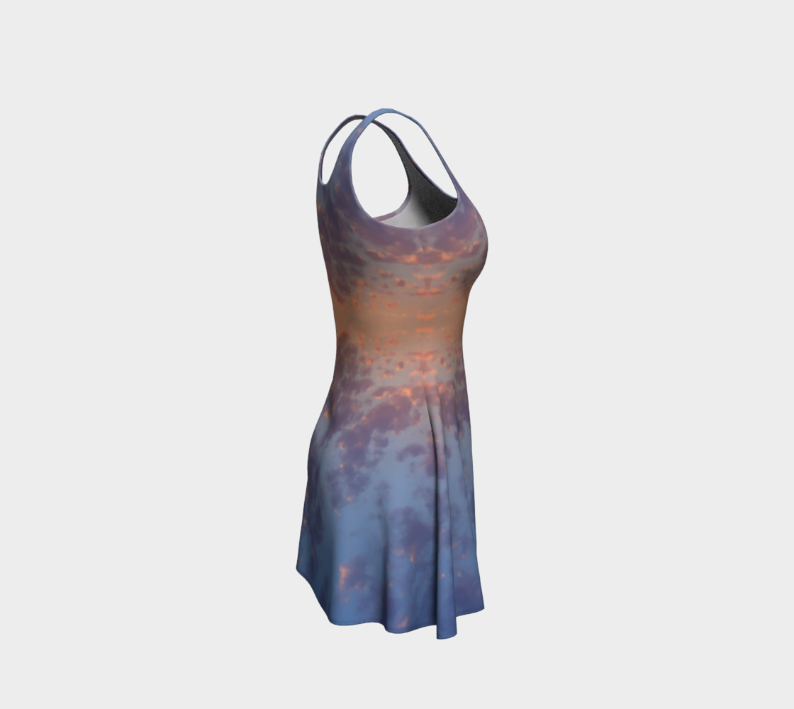 Endless Sky Flare Dress preview #4