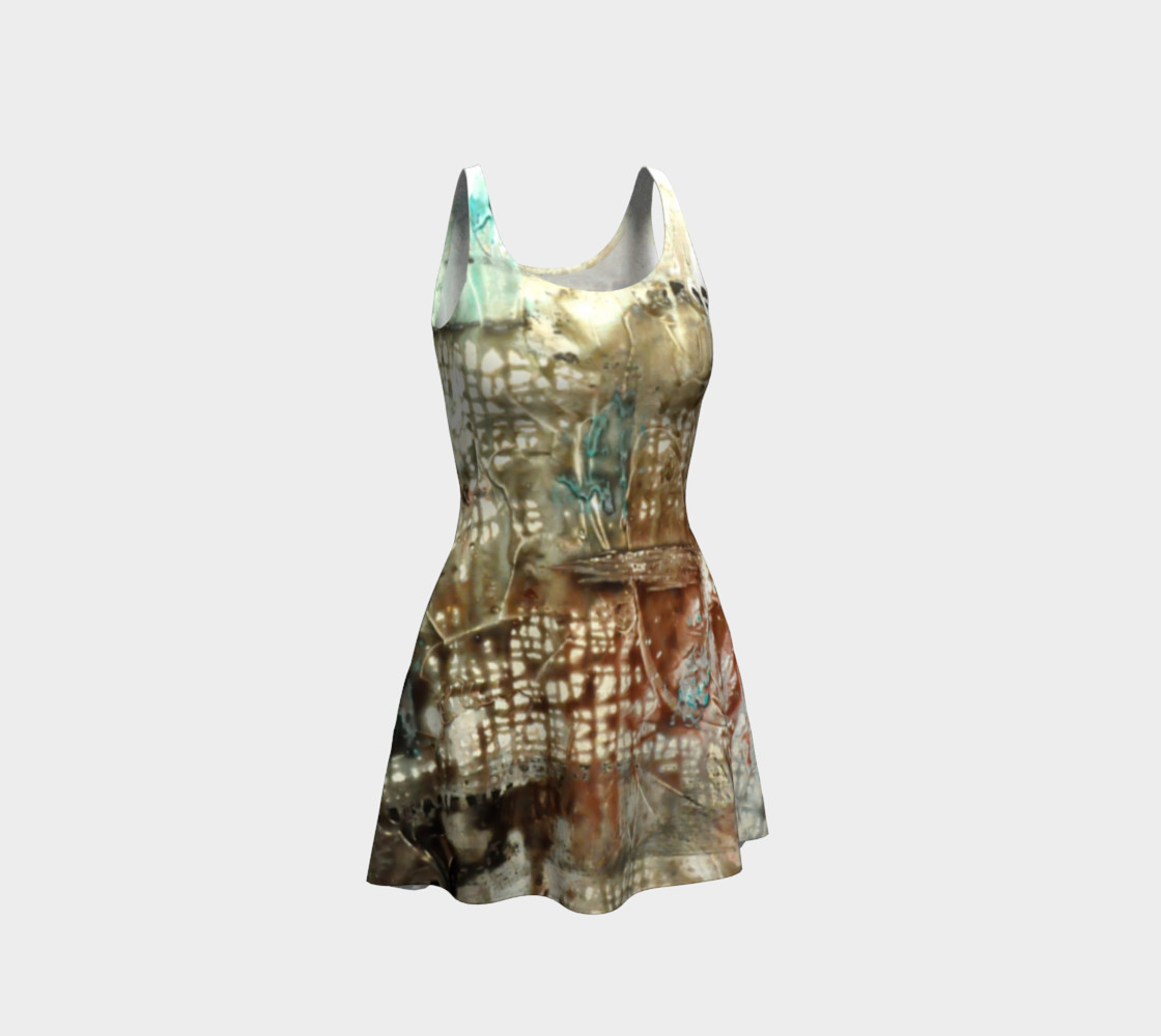 Matt LeBlanc Art Flare Dress - Design 004 preview #1