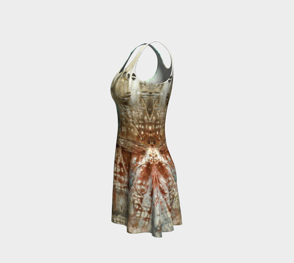 Matt LeBlanc Art Flare Dress - Design 004 preview #2
