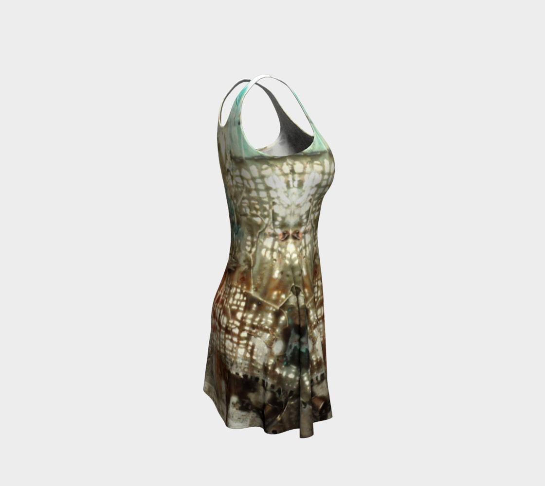 Matt LeBlanc Art Flare Dress - Design 004 preview #4