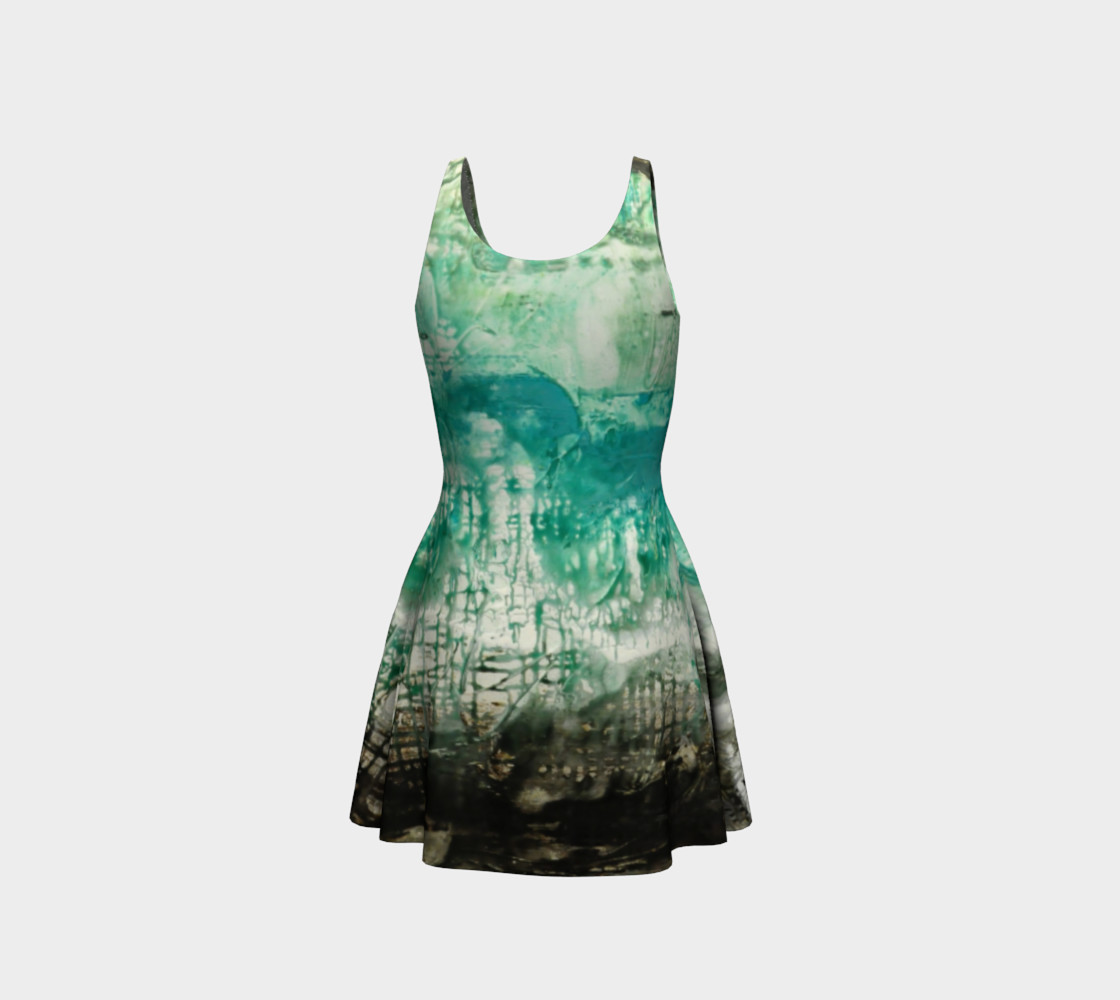 Matt LeBlanc Art Flare Dress - Design 005 preview #3