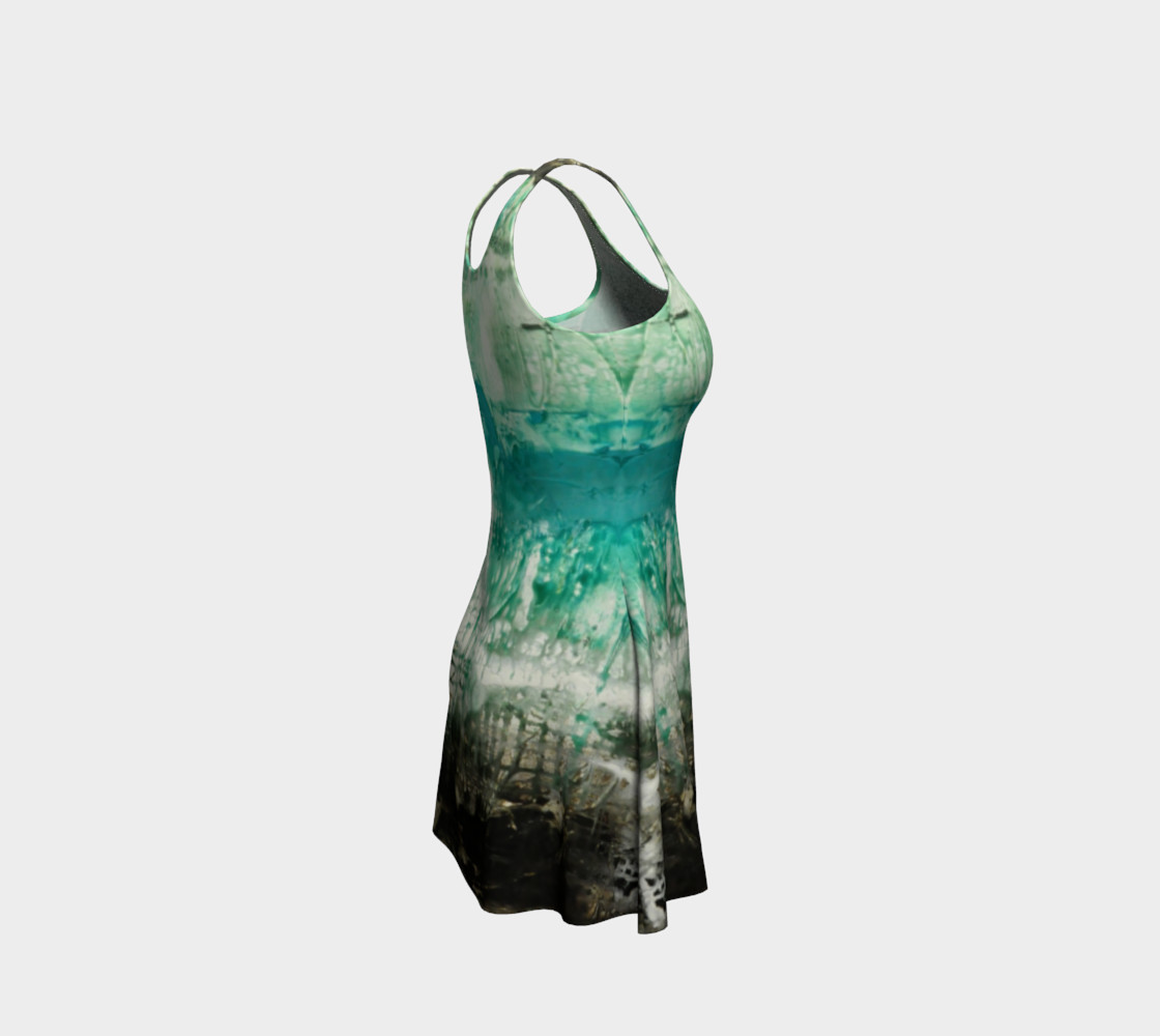 Matt LeBlanc Art Flare Dress - Design 005 preview #4