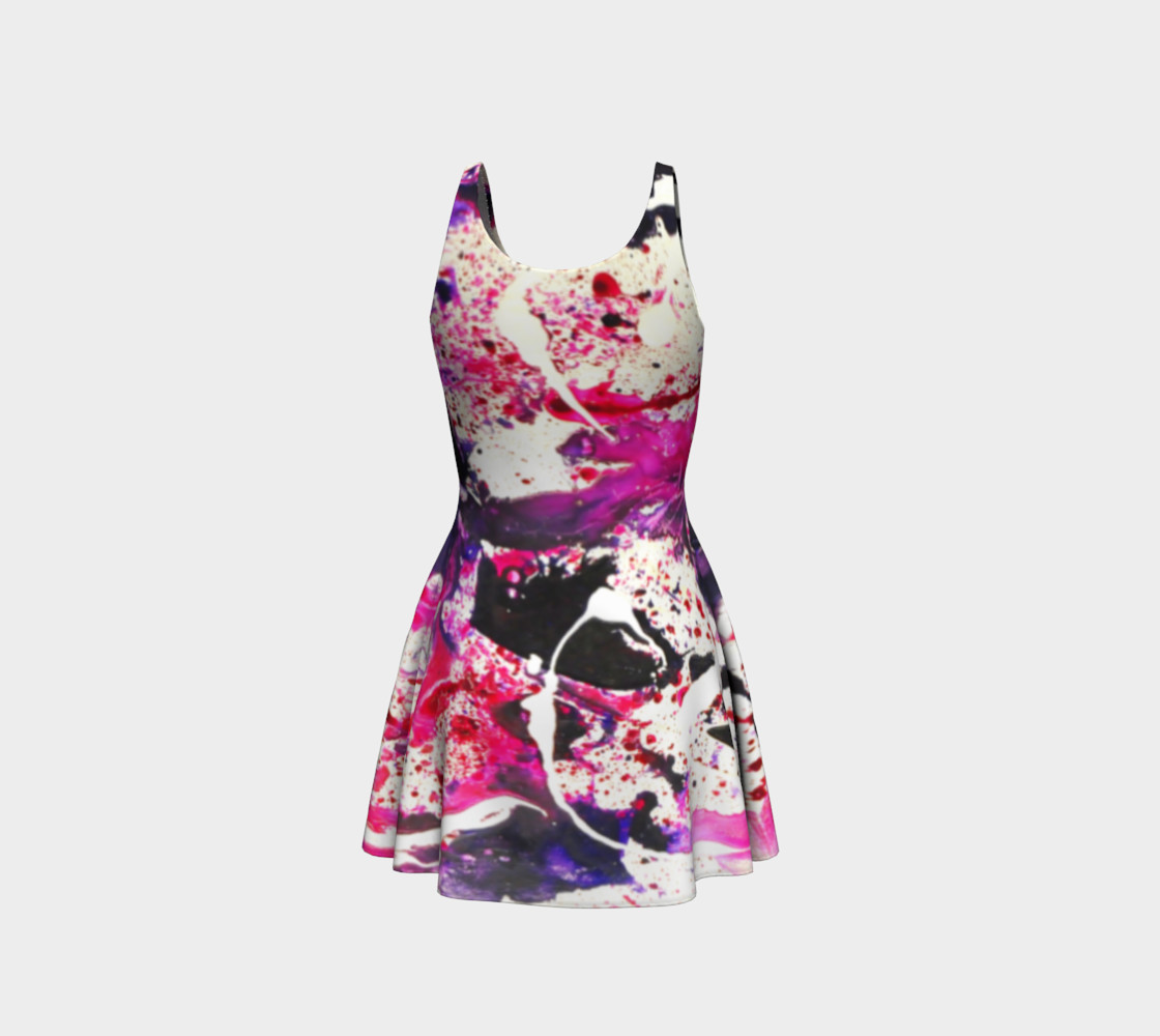 Matt LeBlanc Art Flare Dress - Design 006 preview #3