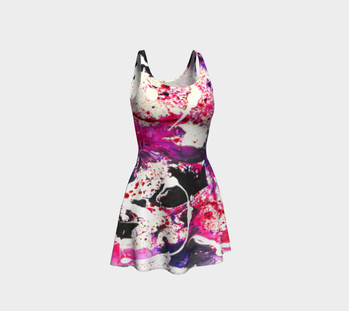 Matt LeBlanc Art Flare Dress - Design 006 preview #1