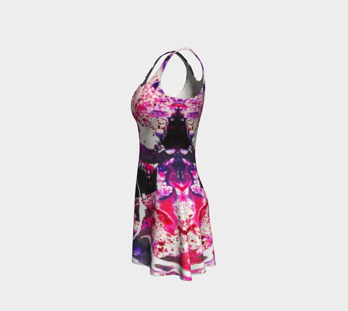 Matt LeBlanc Art Flare Dress - Design 006 preview #2