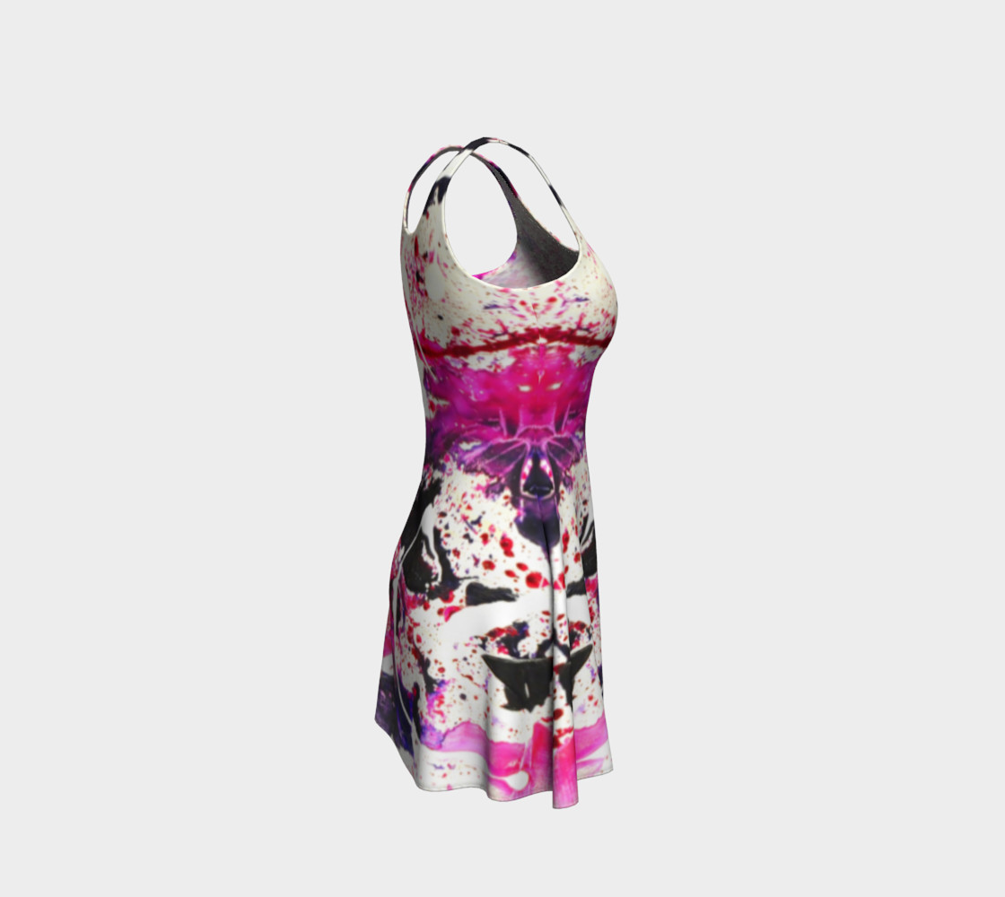 Matt LeBlanc Art Flare Dress - Design 006 preview #4