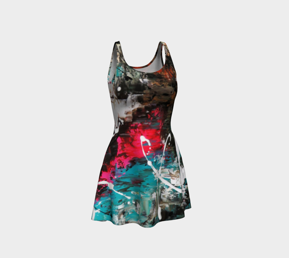 Matt LeBlanc Art Flare Dress - Design 007 preview #1