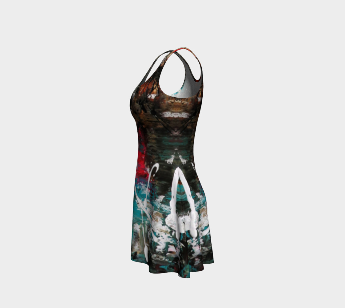 Matt LeBlanc Art Flare Dress - Design 007 preview #2