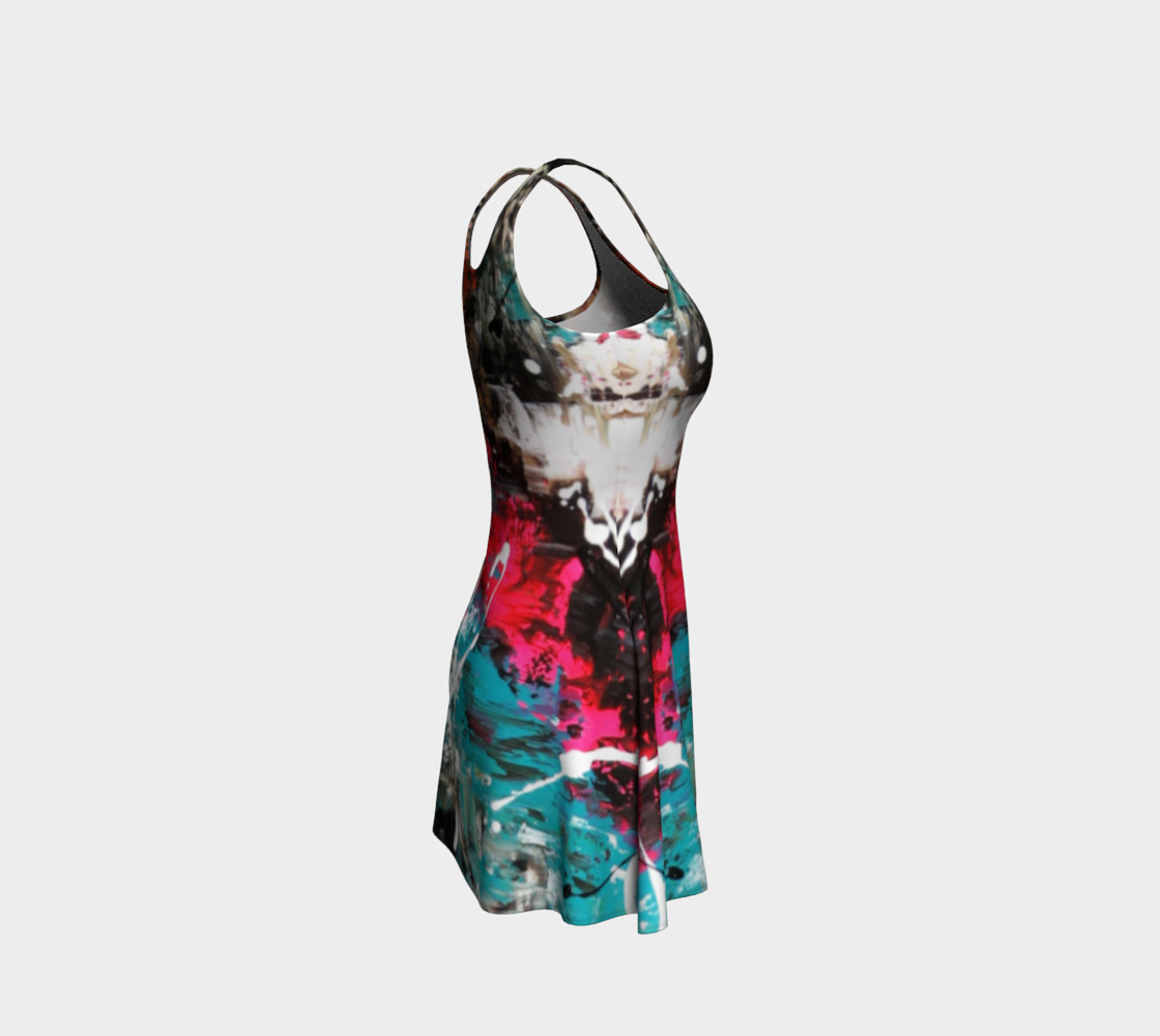 Matt LeBlanc Art Flare Dress - Design 007 preview #4