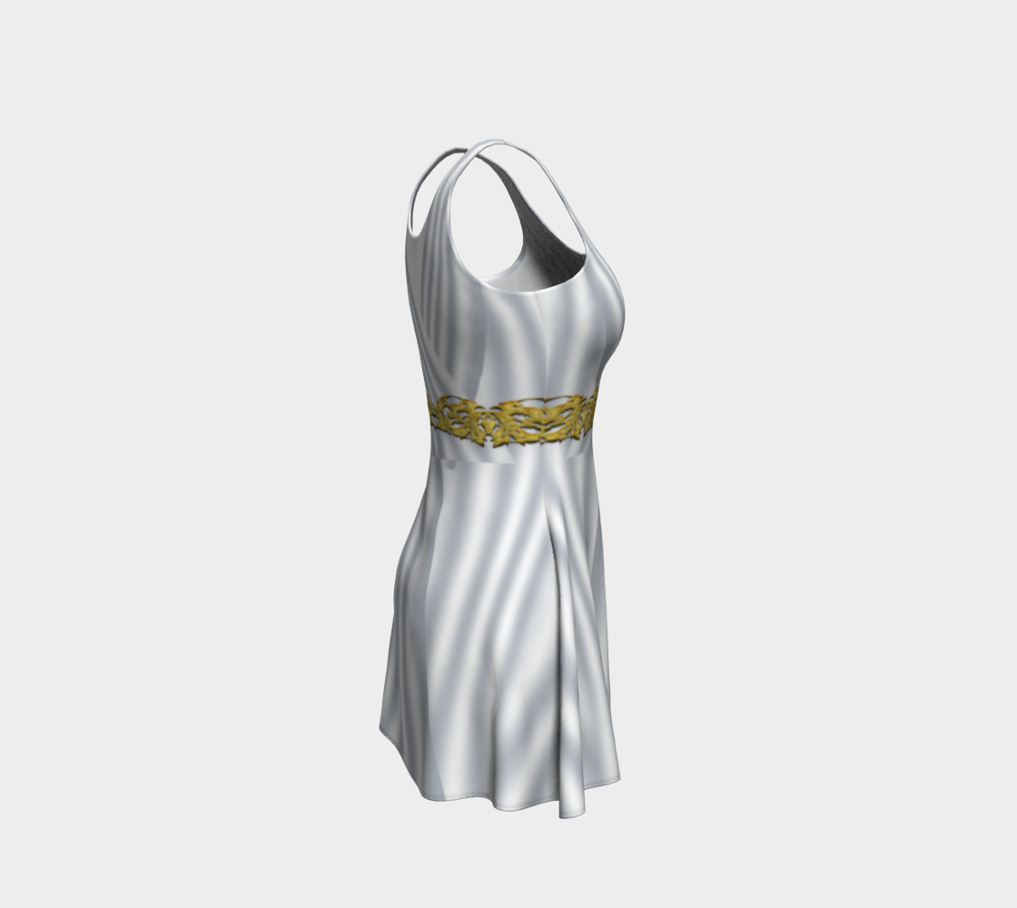 Greek Goddess Fantasy Dress by Tabz Jones preview #4