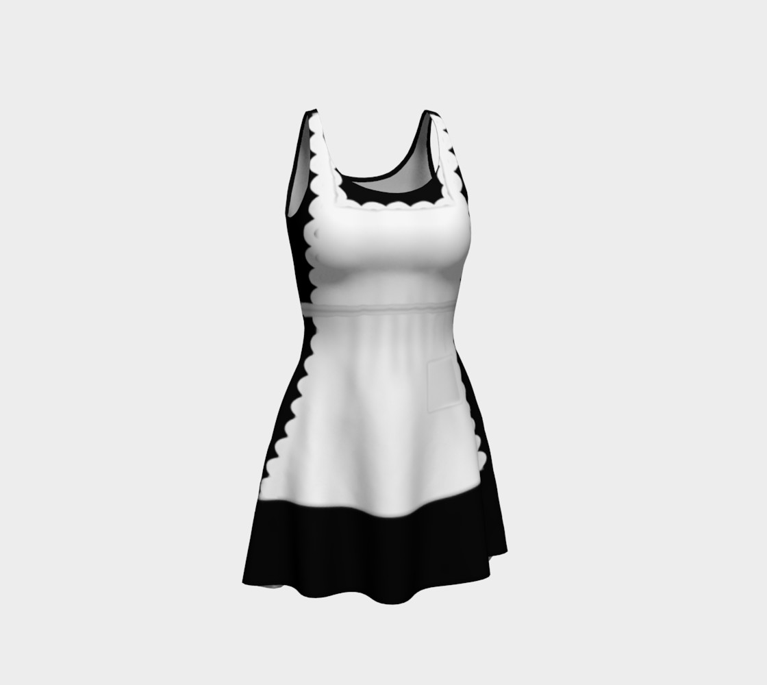 French Maid Cosplay dress by Tabz Jones preview #1