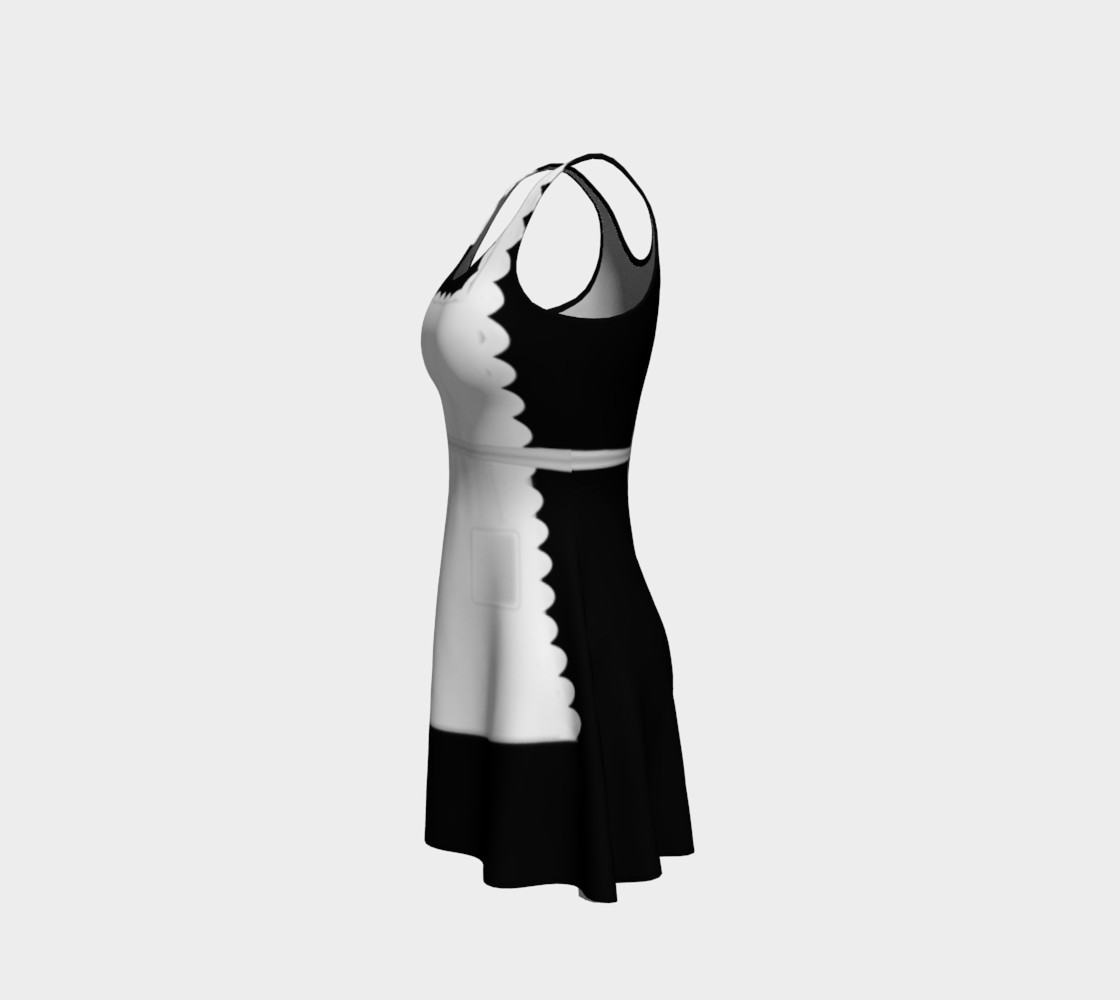 French Maid Cosplay dress by Tabz Jones preview #2