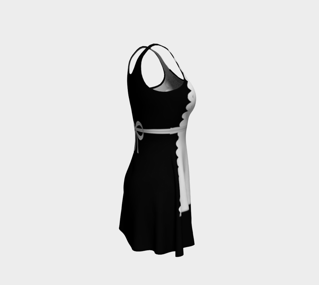 French Maid Cosplay dress by Tabz Jones preview #4