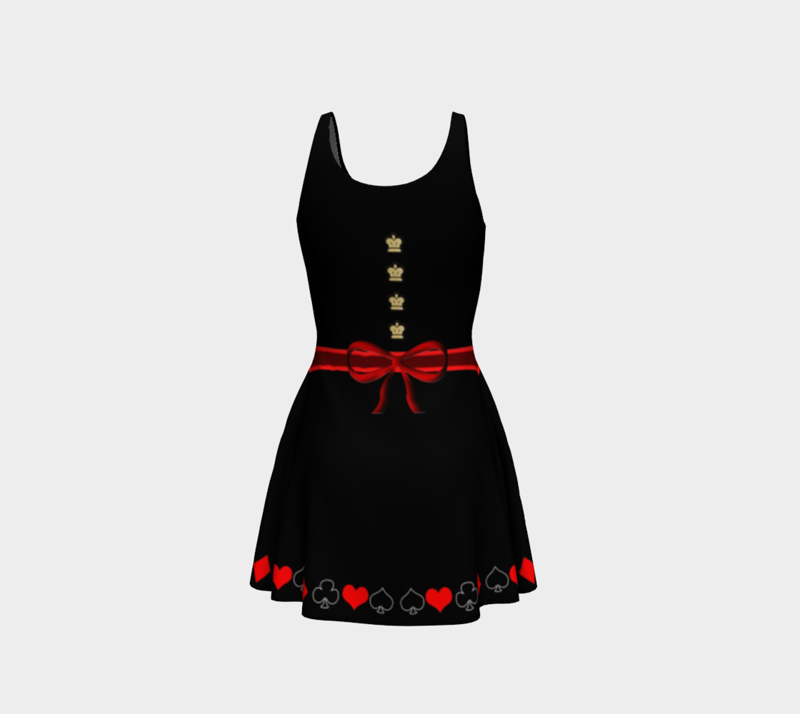 Queen of Hearts Cosplay Costume by Tabz Jones preview #3