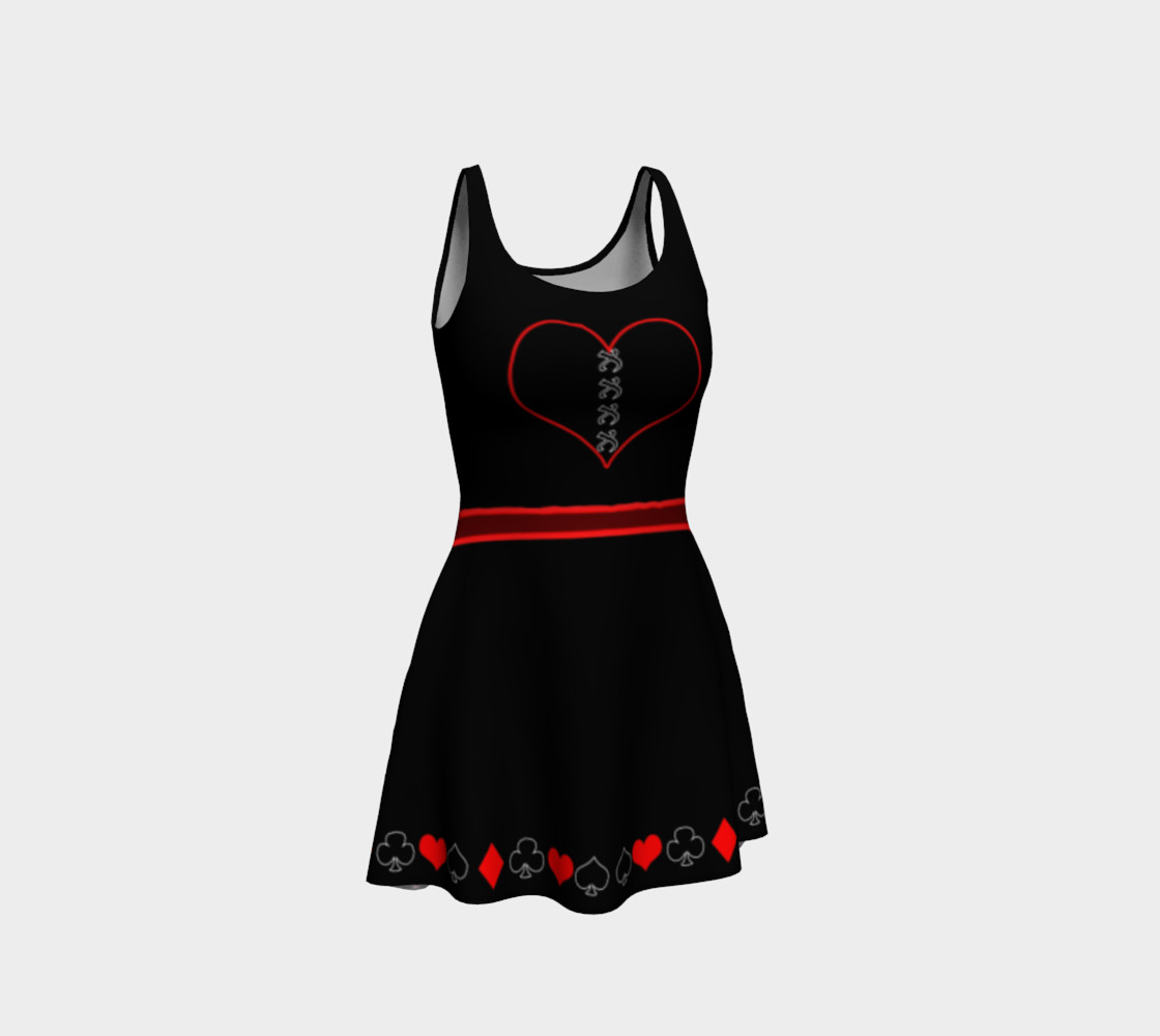 Queen of Hearts Cosplay Costume by Tabz Jones preview #1