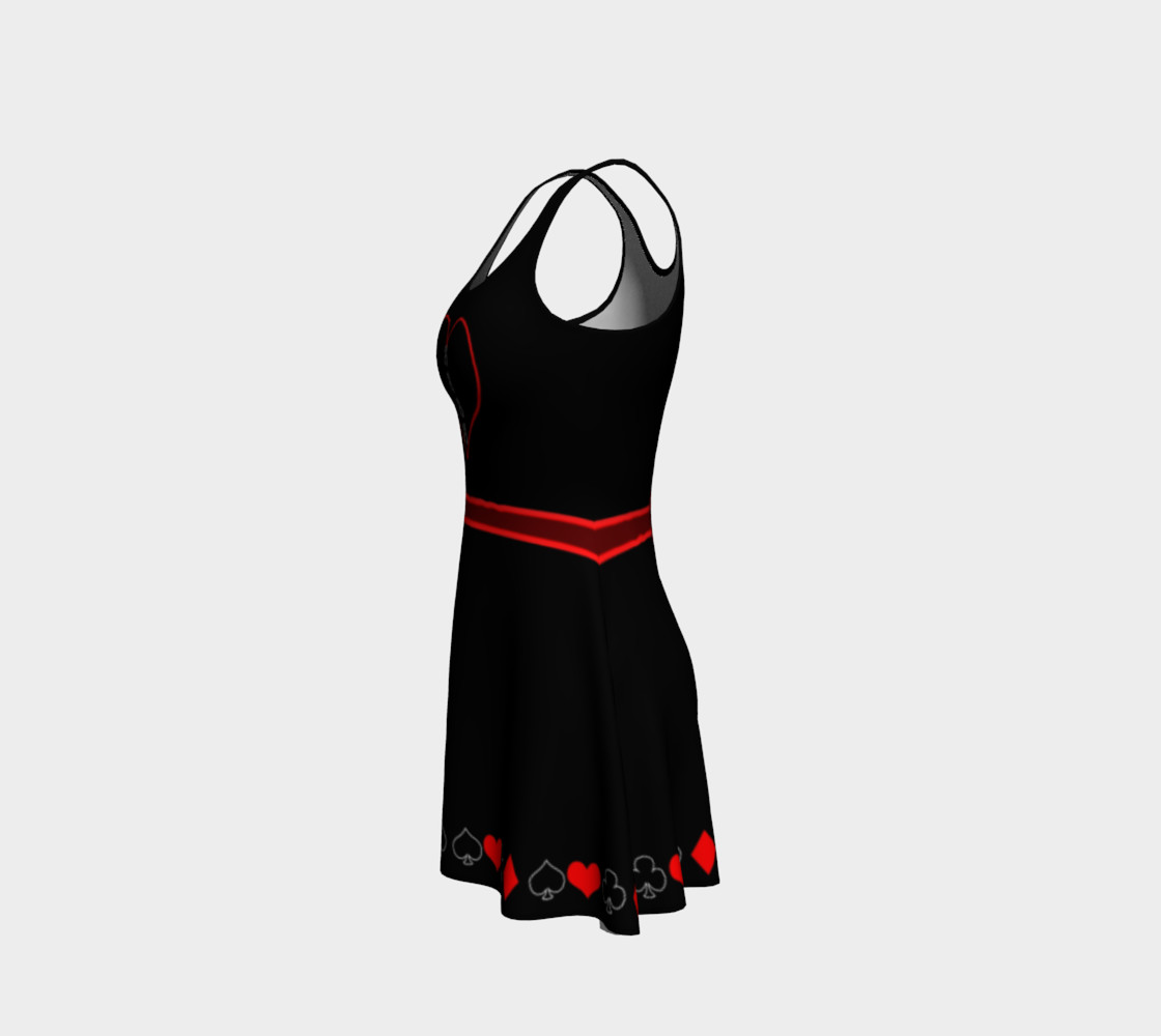 Queen of Hearts Cosplay Costume by Tabz Jones preview #2