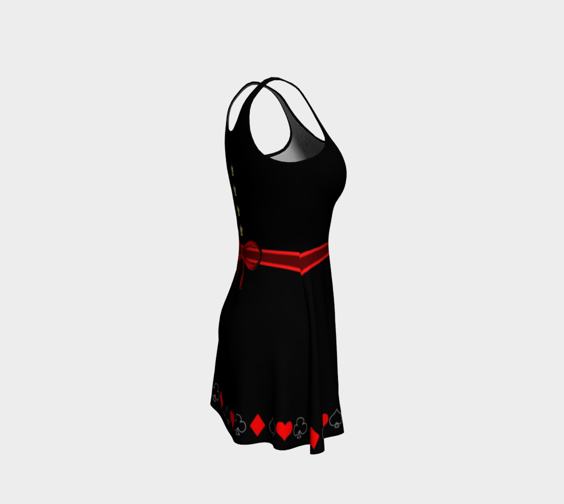 Queen of Hearts Cosplay Costume by Tabz Jones preview #4