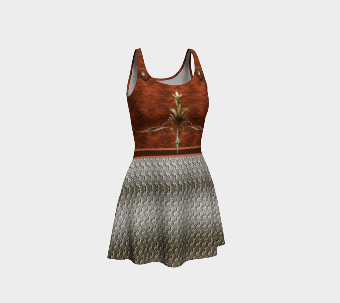Armored Warrior Cosplay Costume by Tabz Jones preview #1