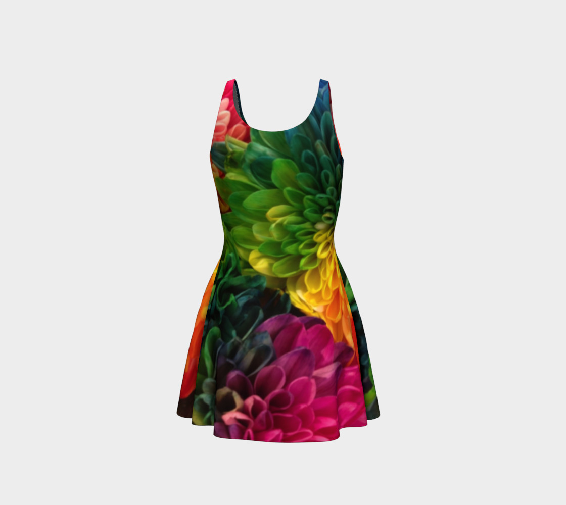 Rainbow Dahlias preview #3