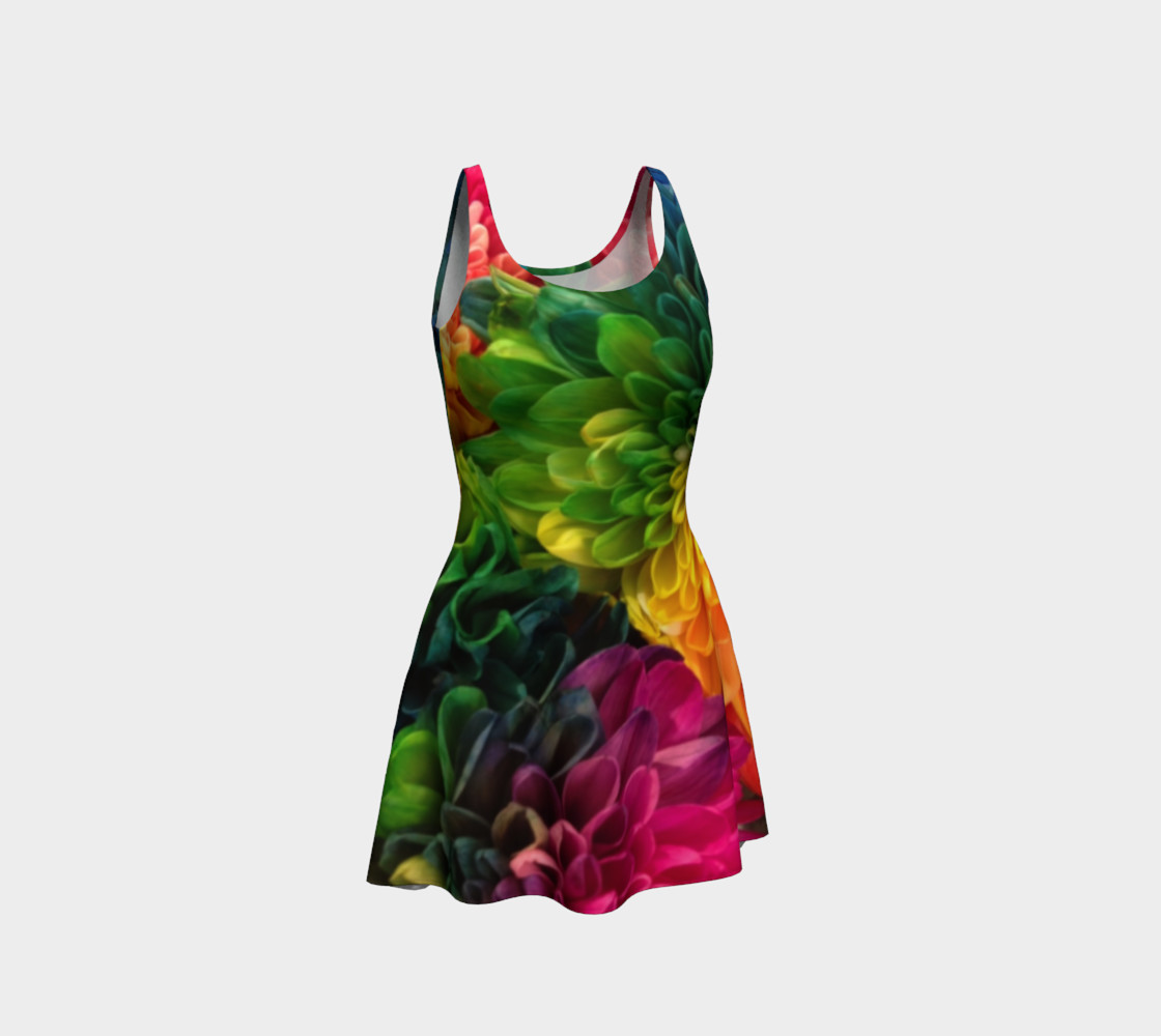 Rainbow Dahlias preview #1