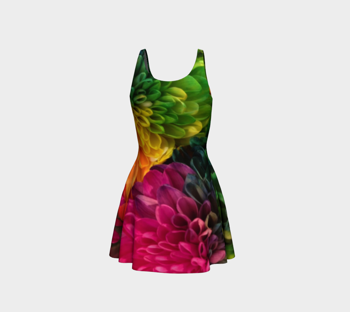 Rainbow Dahlias preview #3