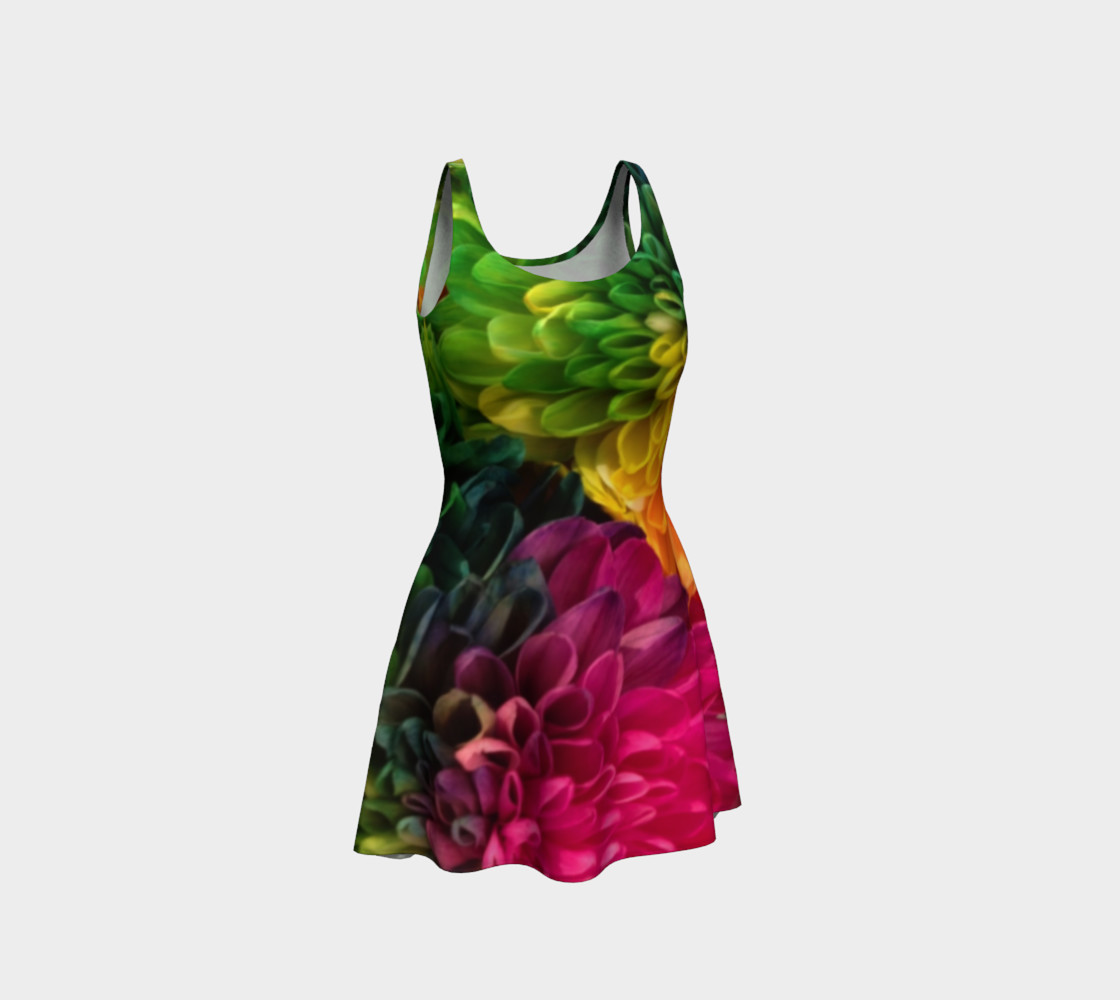 Rainbow Dahlias preview #1