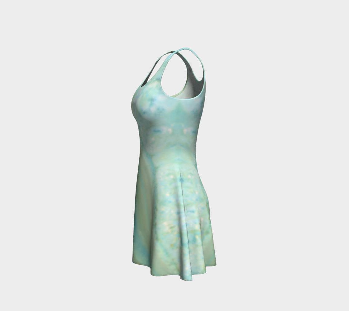 Pretty Powder Blue Marble Pattern preview #2