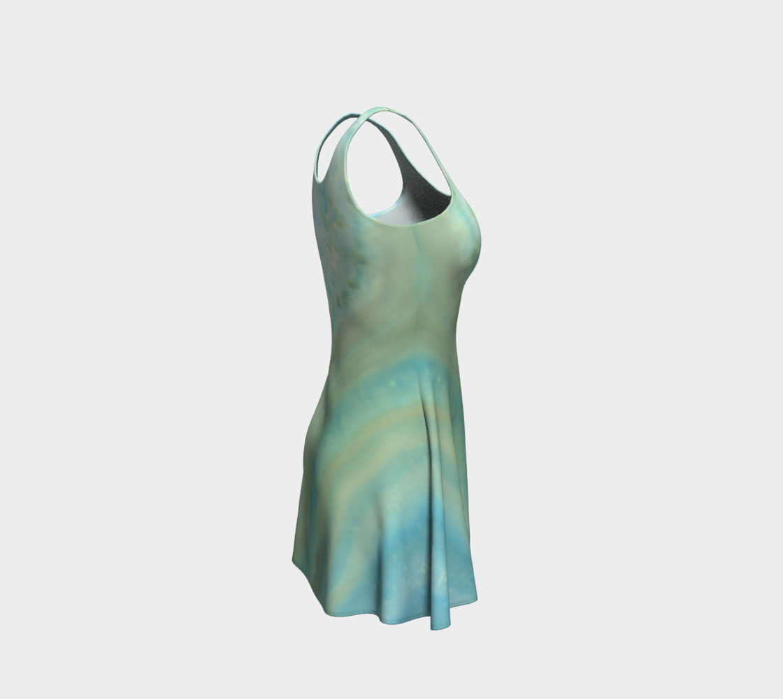 Pretty Powder Blue Marble Pattern preview #4