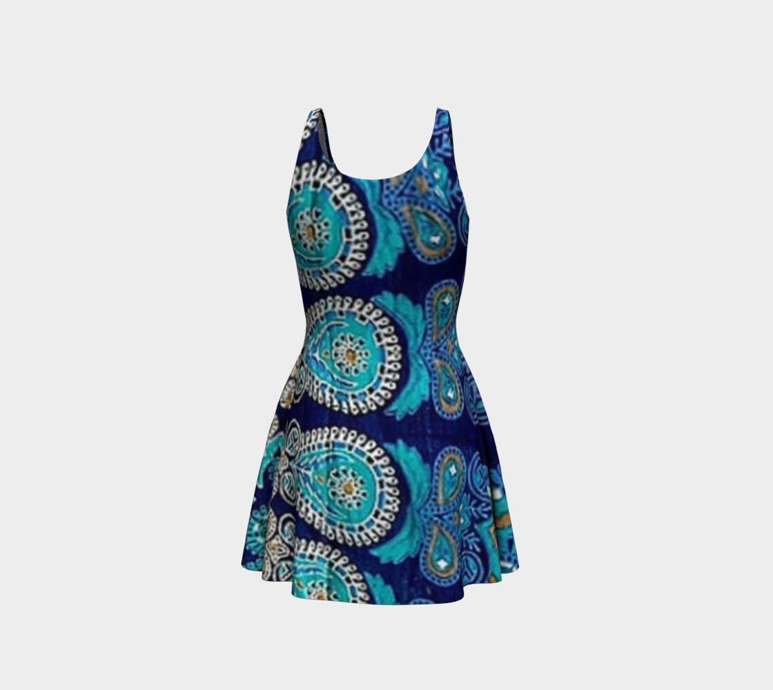 Moonstone Flare Dress preview #3