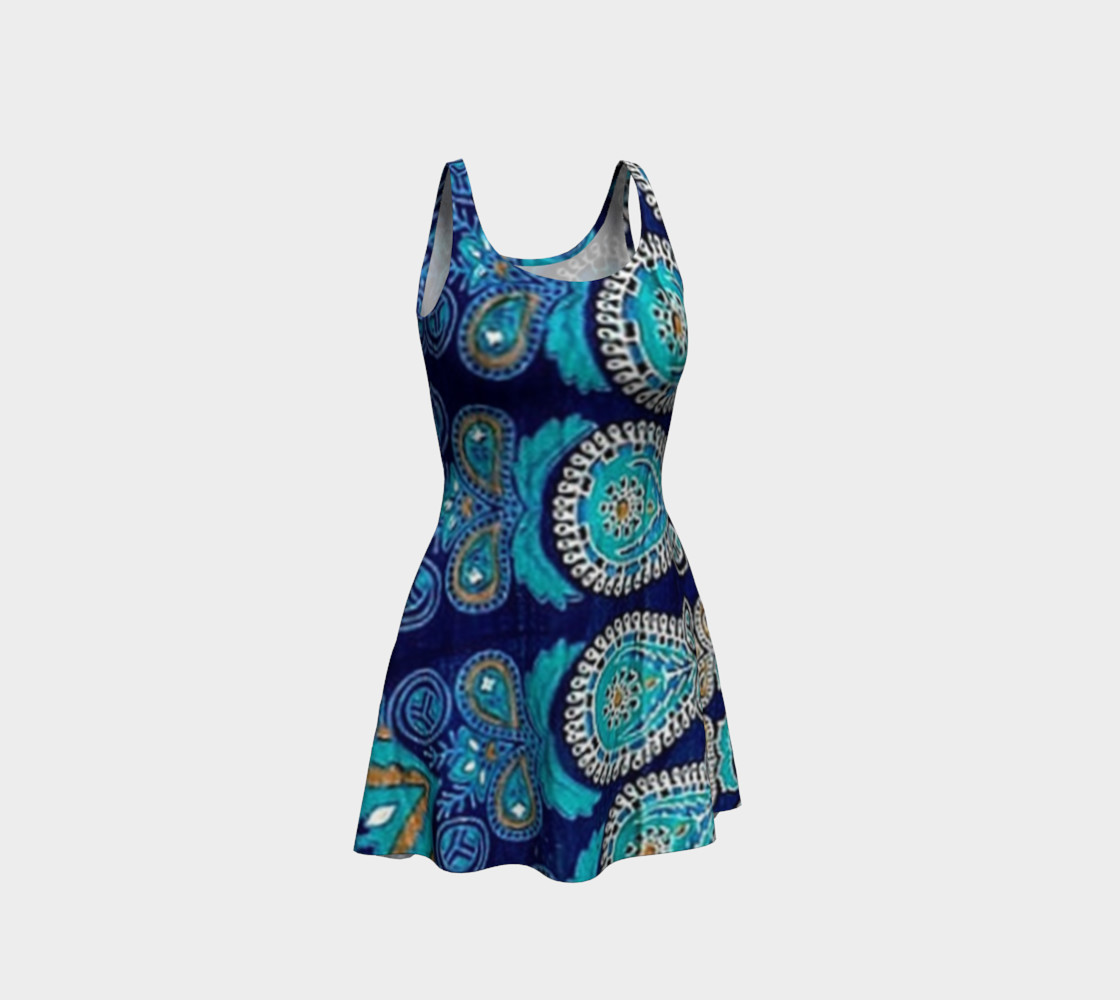 Moonstone Flare Dress preview #1