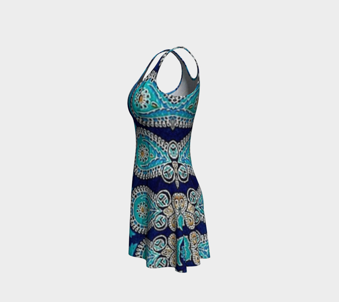 Moonstone Flare Dress preview #2