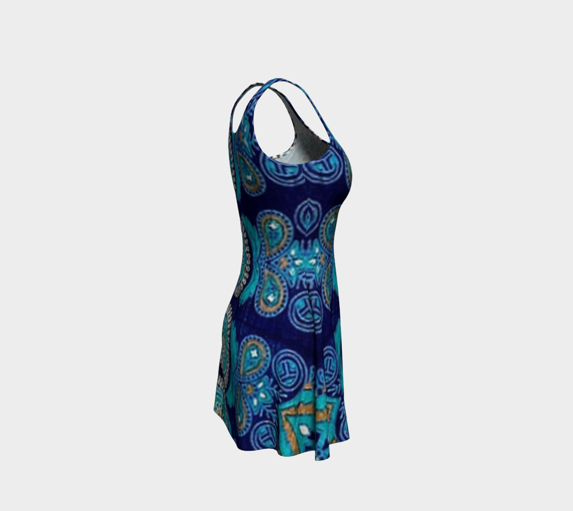 Moonstone Flare Dress preview #4