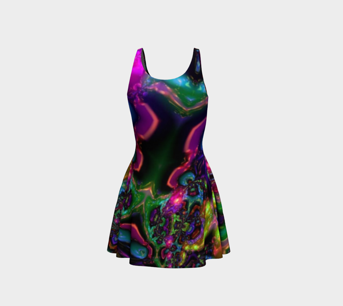 Galaxy Flare Dress preview #3