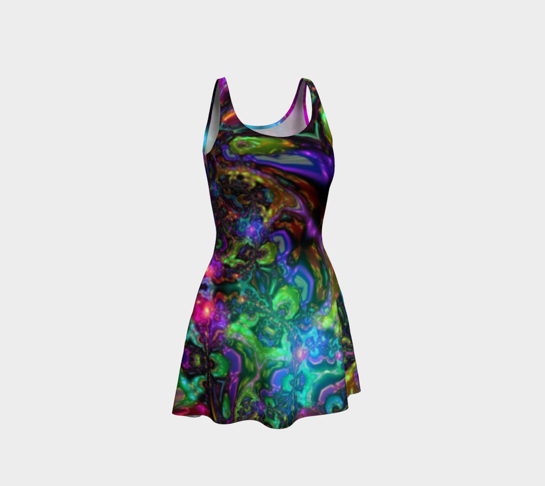 Galaxy Flare Dress preview #1