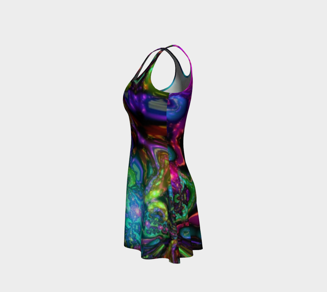 Galaxy Flare Dress preview #2