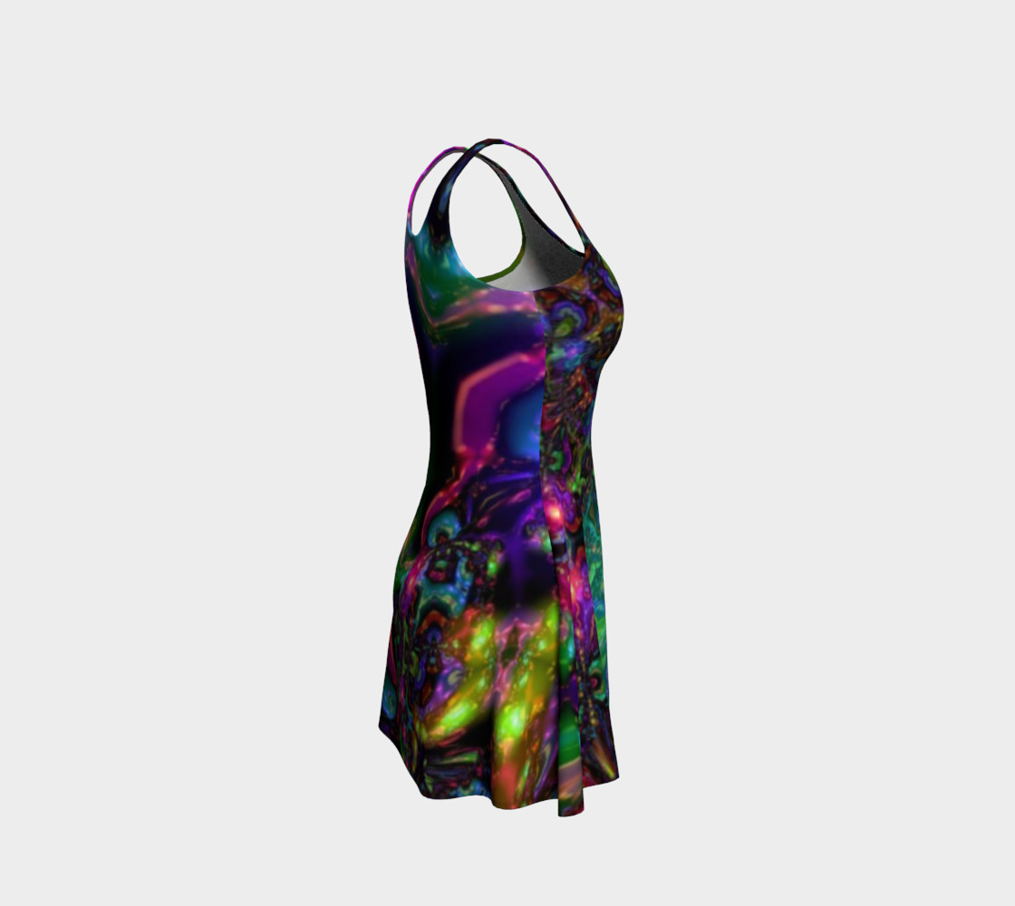 Galaxy Flare Dress preview #4