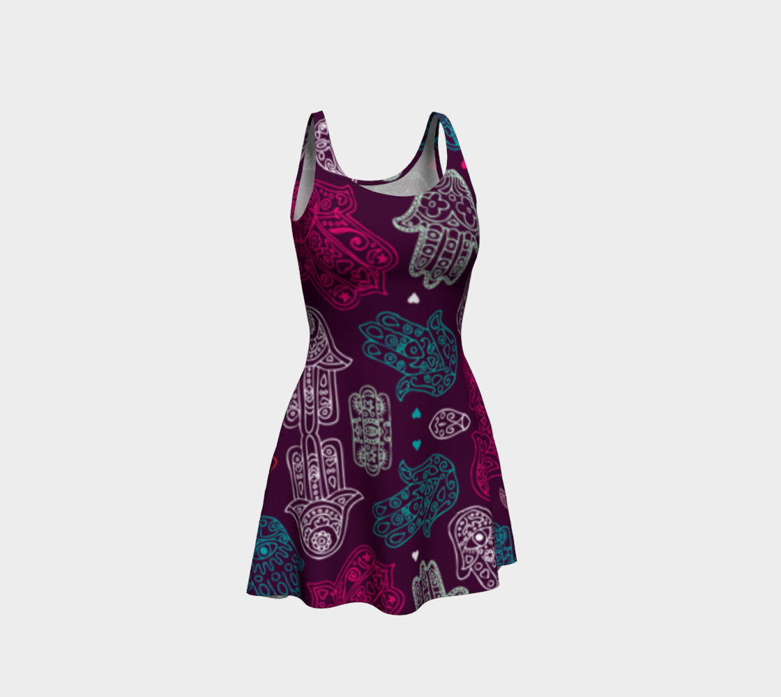 Hamsa Flair Dress preview #1
