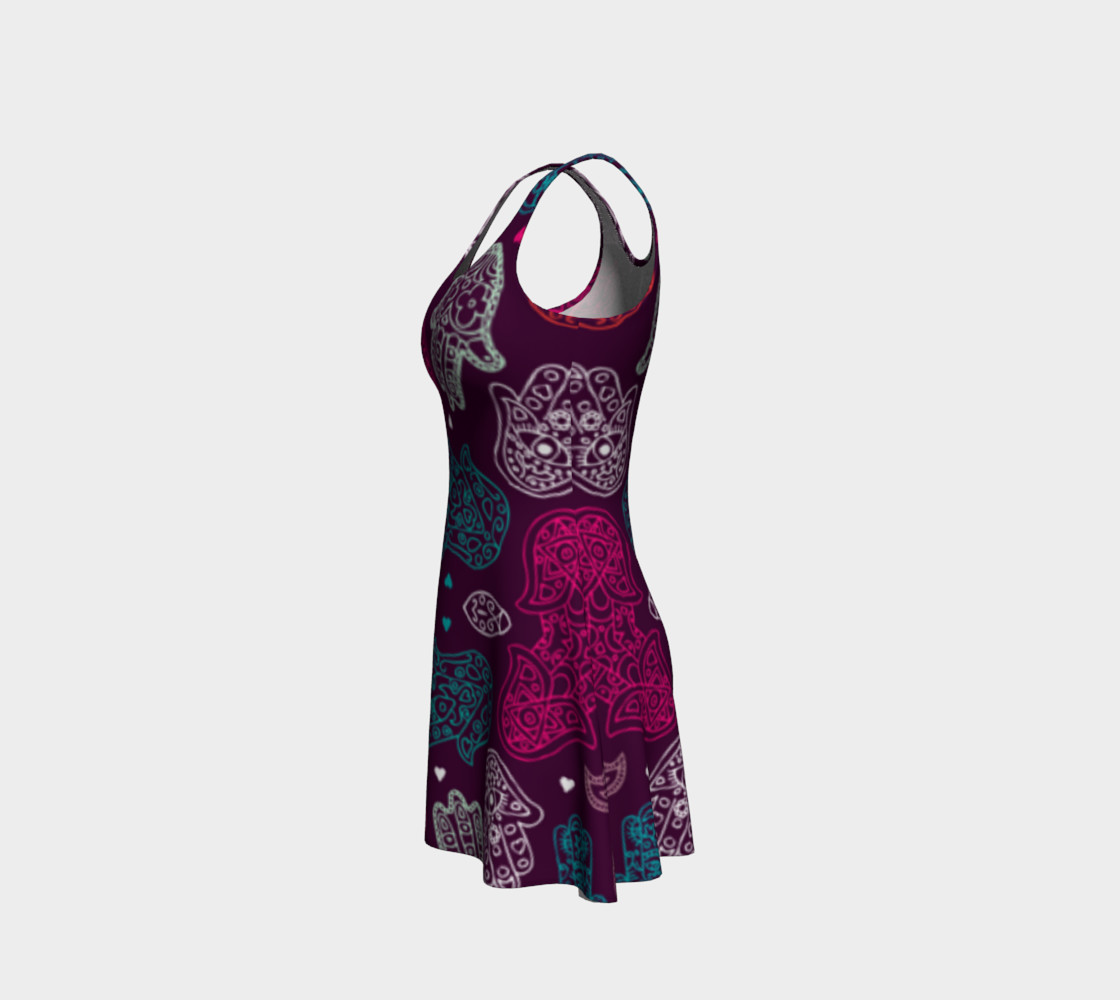 Hamsa Flair Dress preview #2