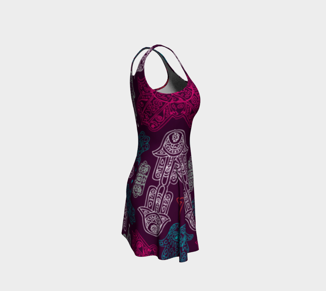 Hamsa Flair Dress preview #4