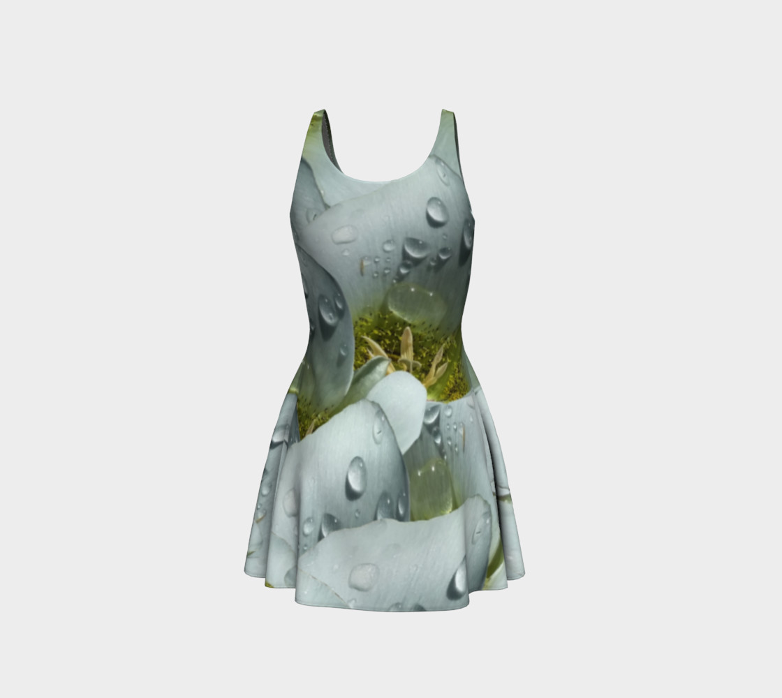 Mariposa Morning Dewdrop Flare Dress preview #3