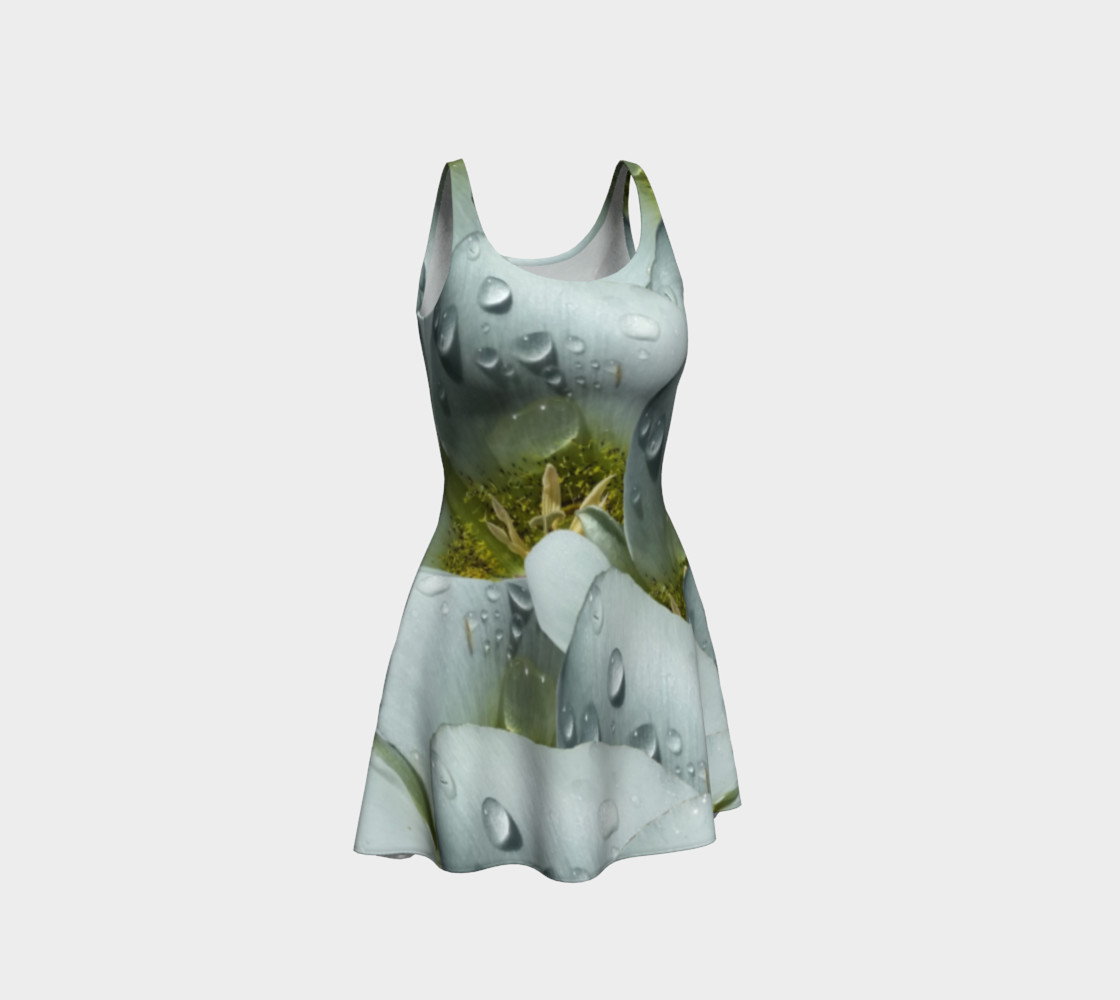 Mariposa Morning Dewdrop Flare Dress preview #1