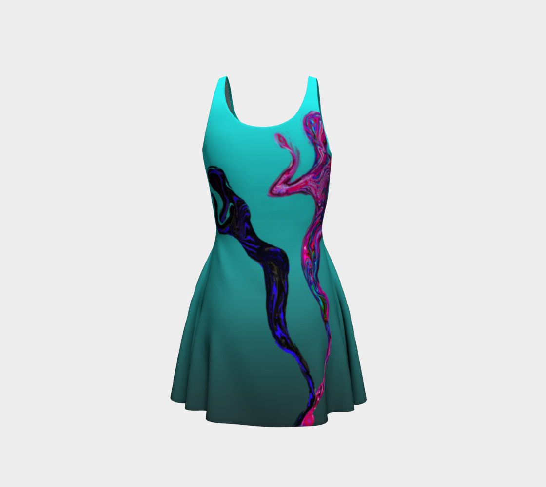 dancer dress preview #3