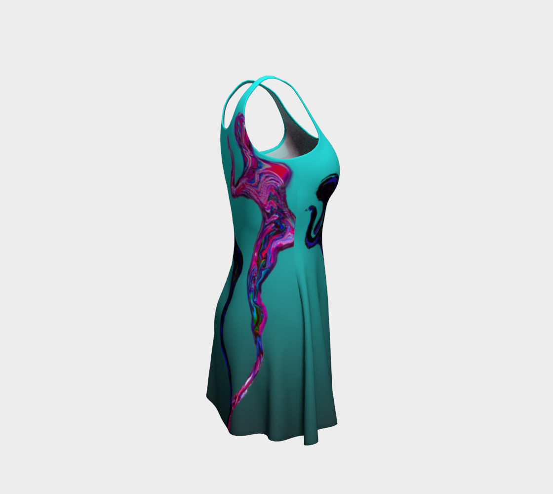 dancer dress preview #4