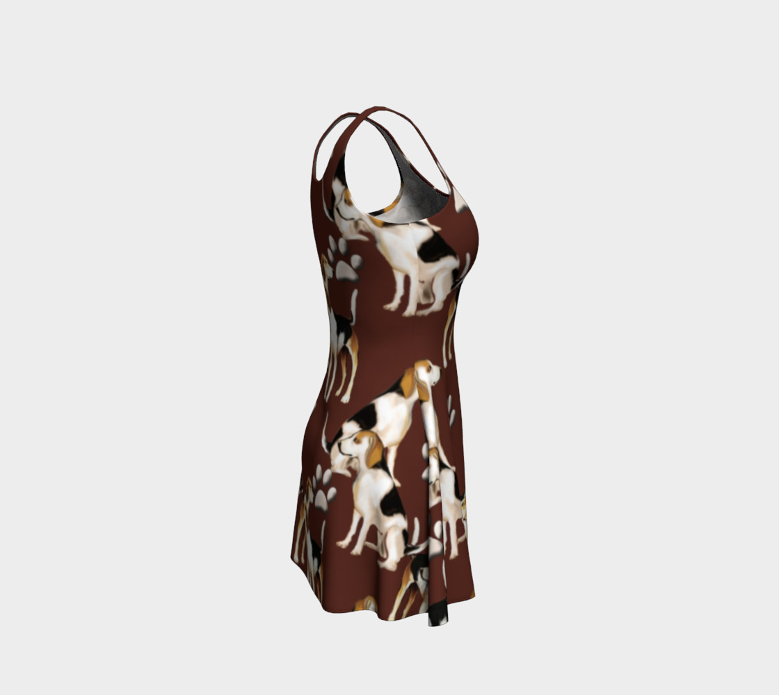 Hounds dress preview #4
