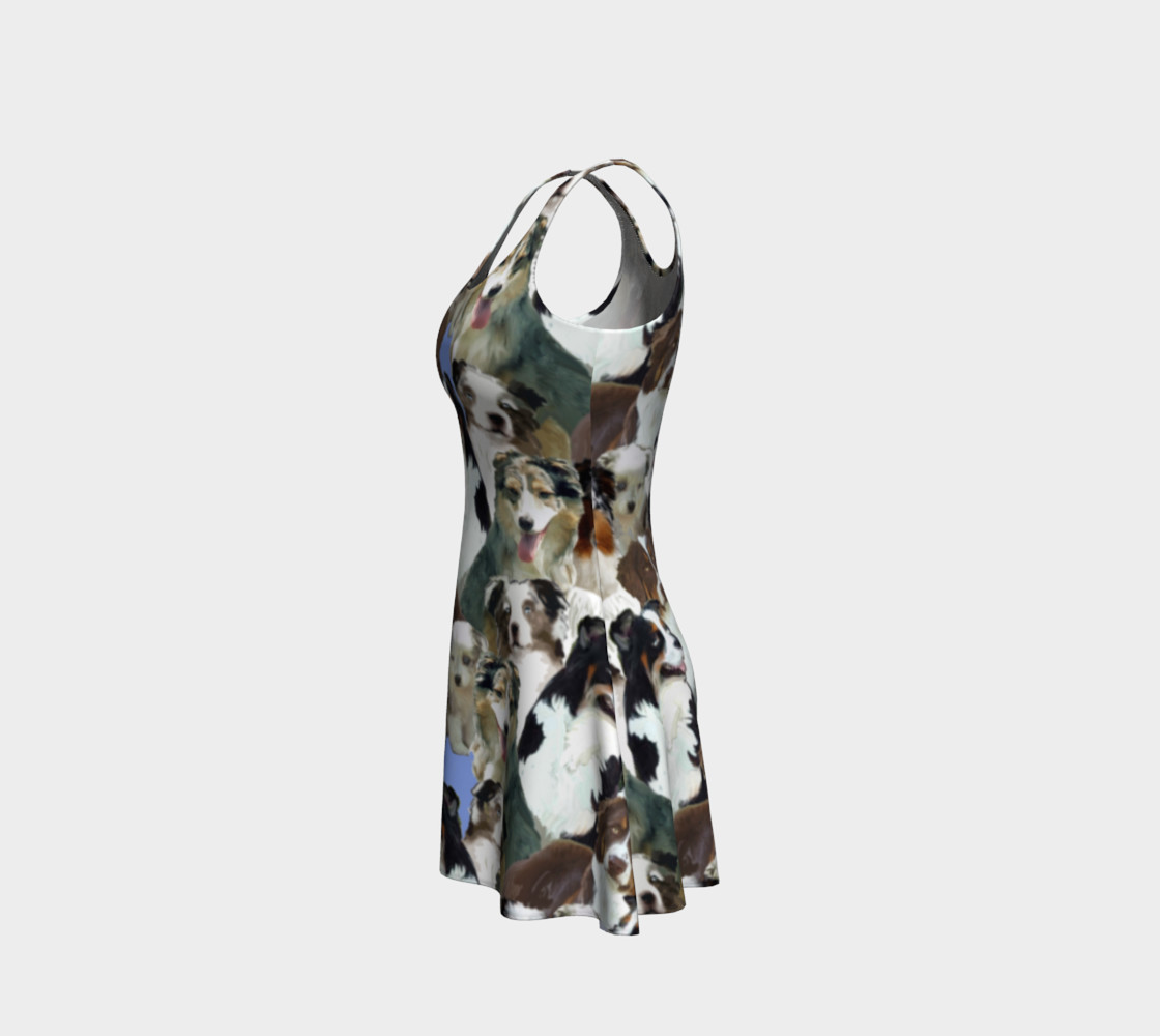 Aussies Everywhere dress preview #2